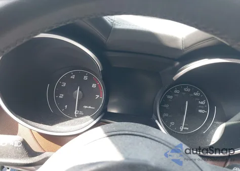 2021 Alfa Romeo Stelvio Ti Awd z USA, uszkodzony, nr VIN ZASPAKBN0M7D14512